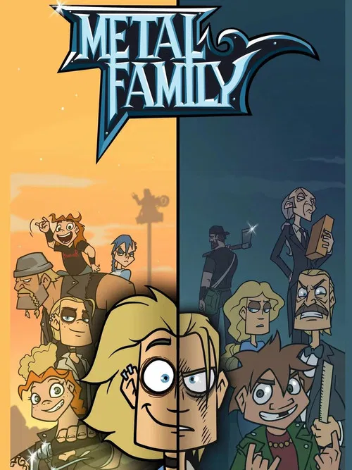 Metal Family постер