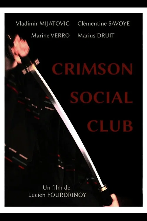 Crimson Social Club постер