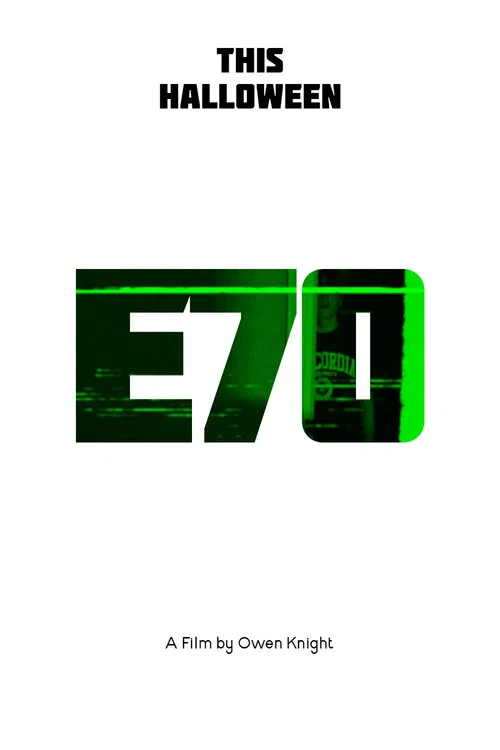 E70 постер