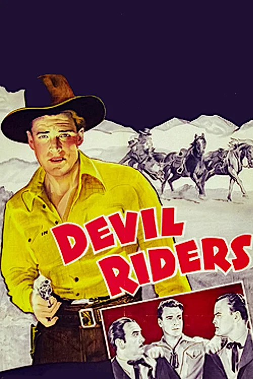 Devil Riders постер