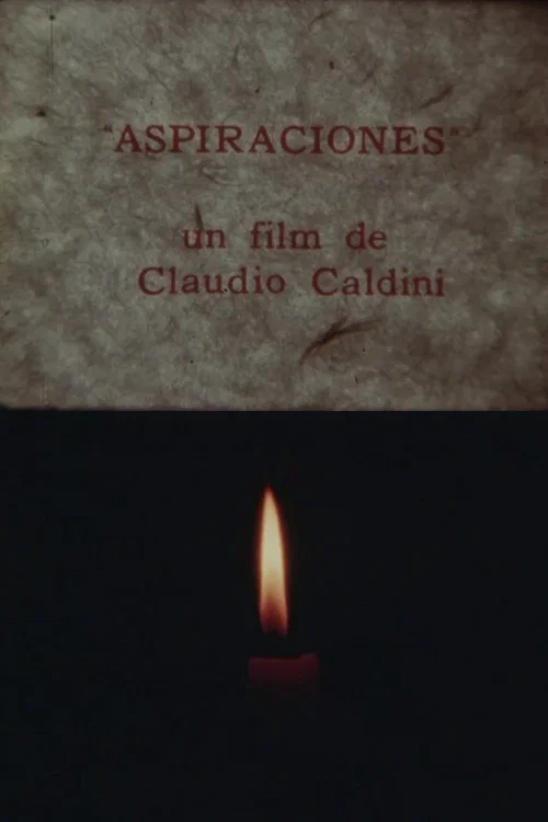 Aspiraciones постер