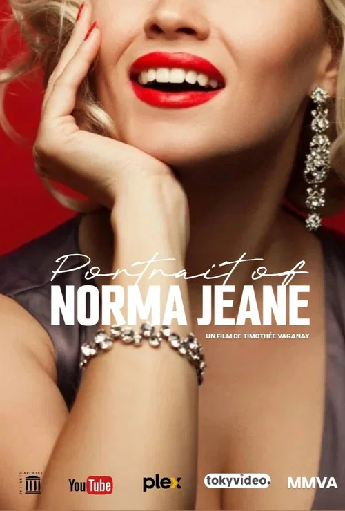 Portrait of Norma Jeane постер