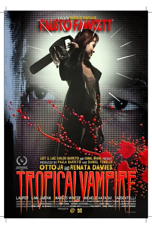 Vampiro 40º постер