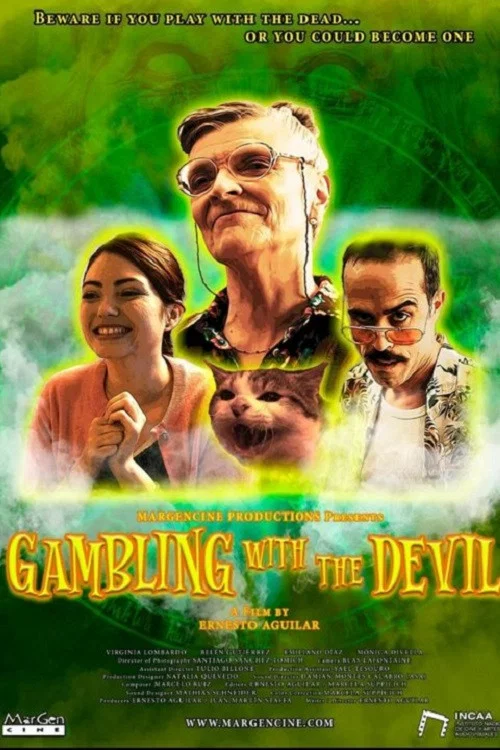 Apostando con el diablo постер