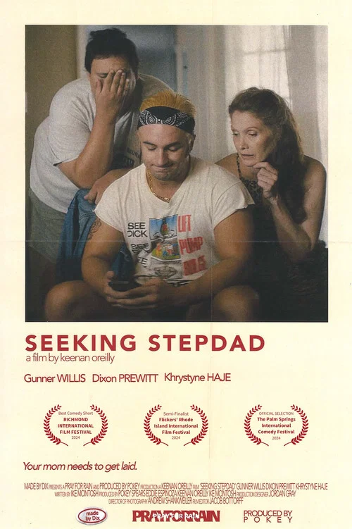 Seeking Stepdad постер
