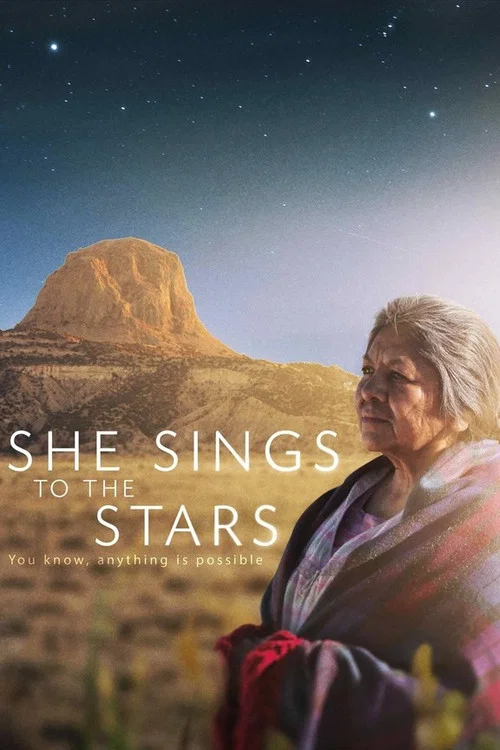 She Sings to the Stars постер