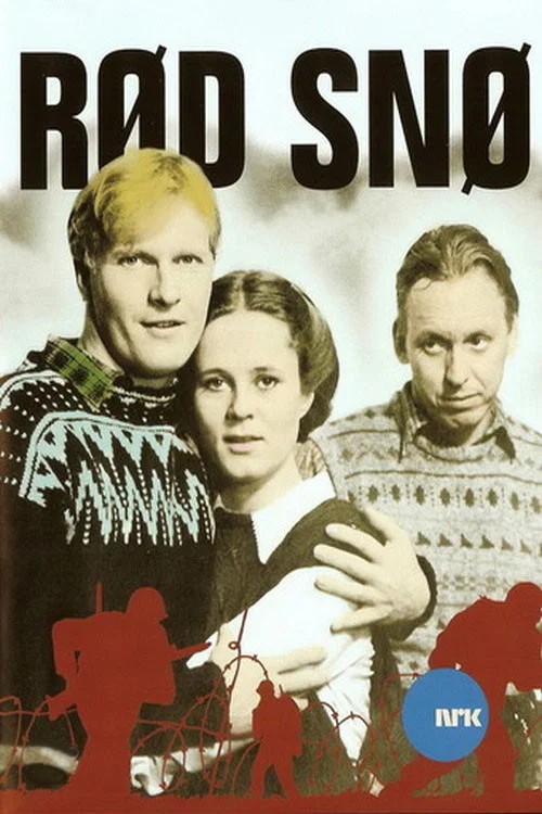 Rød snø постер