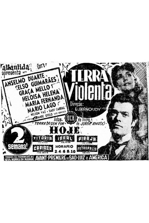 Terra Violenta постер
