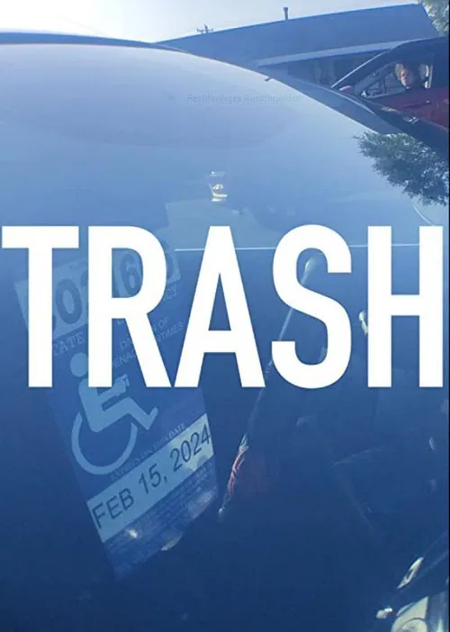 Trash постер