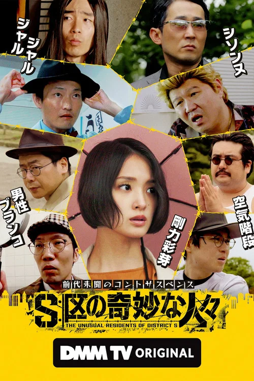 S区の奇妙な人々 постер