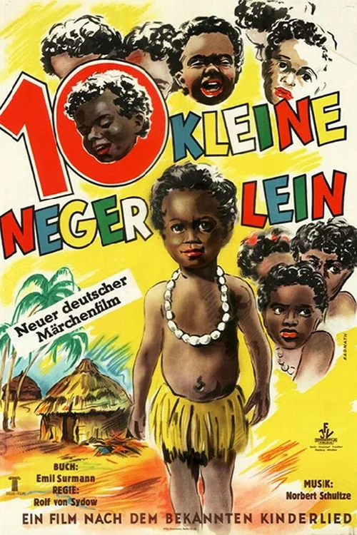 Zehn kleine Negerlein постер