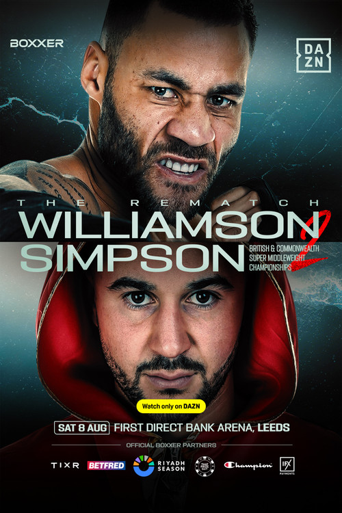 Troy Williamson vs. Callum Simpson II постер