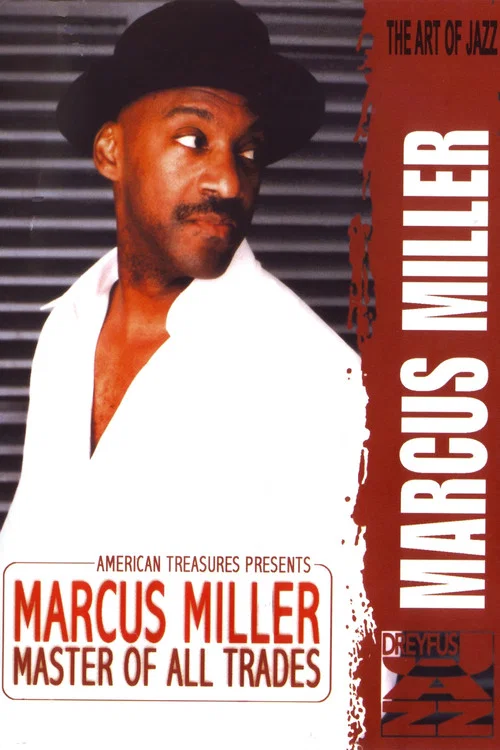 Marcus Miller - Master Of All Trades постер