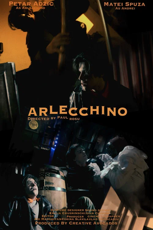 Arlecchino постер