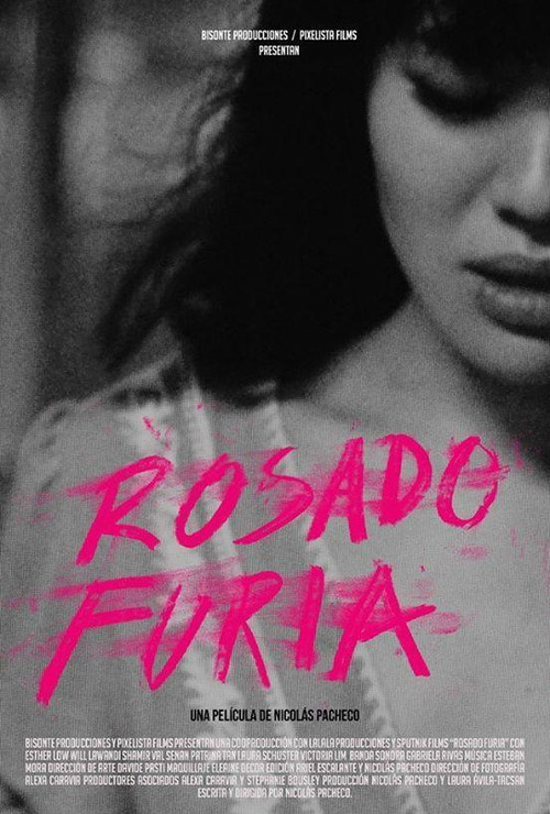 Rosado Furia постер