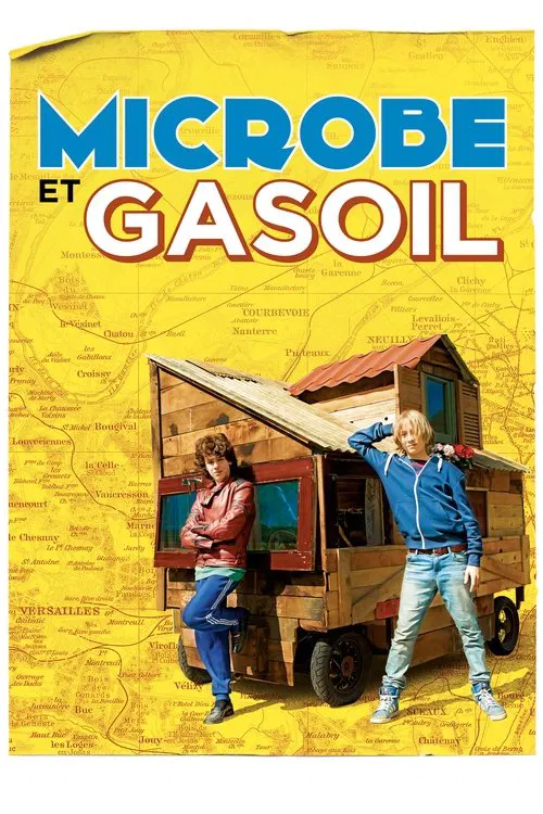 Microbe et Gasoil постер