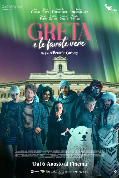 Greta e le favole vere постер