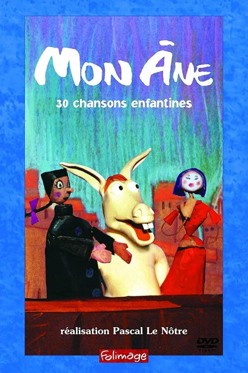 Mon âne постер