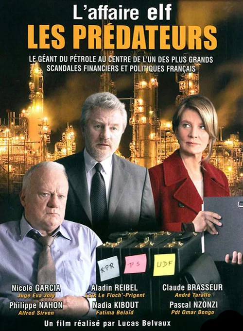 Les Prédateurs (1) Les Rois du pétrole постер