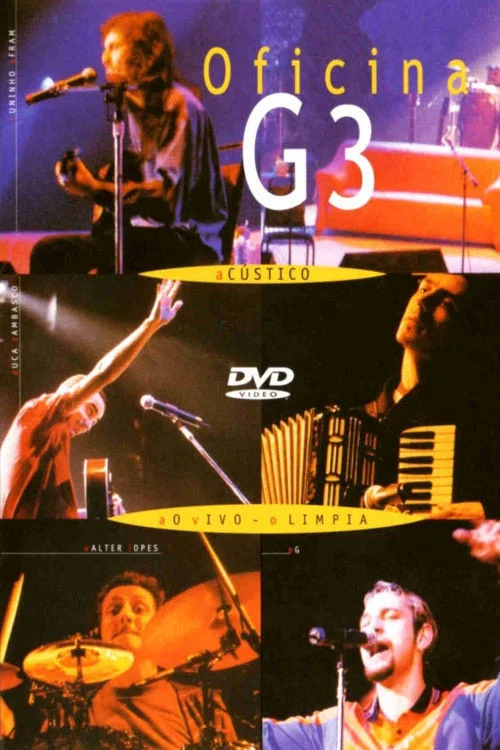 Oficina G3 - Acústico ao Vivo постер