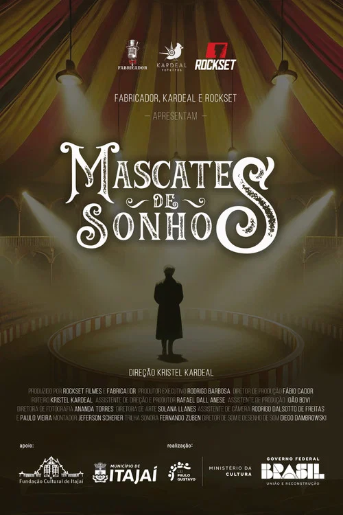 Mascates de Sonhos постер