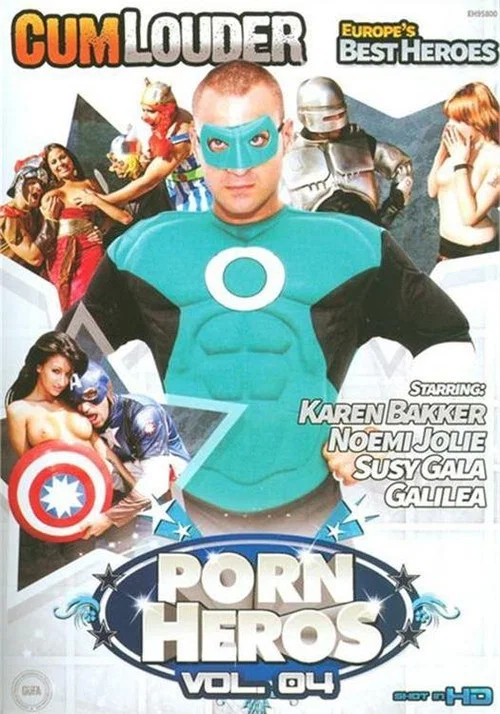 Porn Heros 4 постер