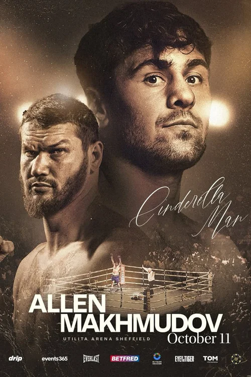 David Allen vs. Arslanbek Makhmudov постер