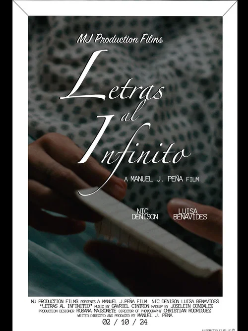 Letras al Infinito постер