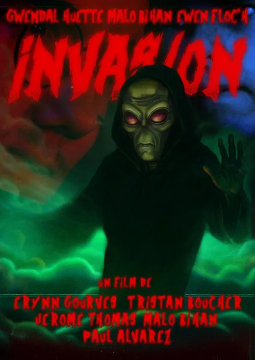 Invasion постер