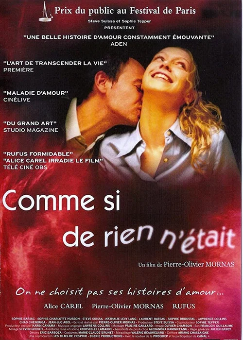 Comme si de rien n'était постер