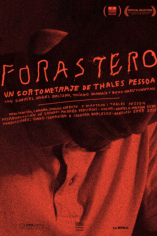 Forastero постер