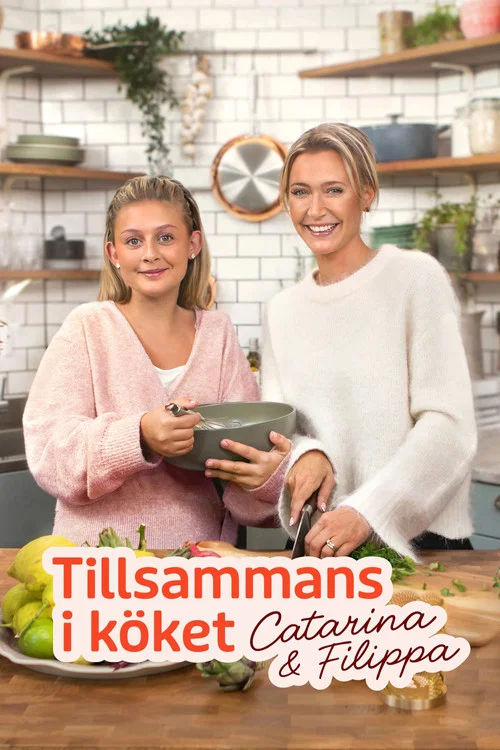 Tillsammans i köket постер