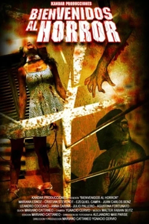 Bienvenidos al Horror постер