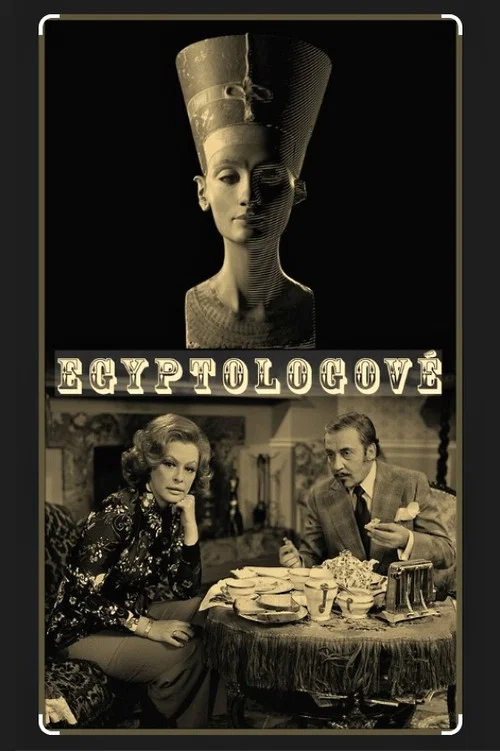 Egyptologové постер