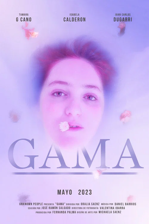 Gama постер