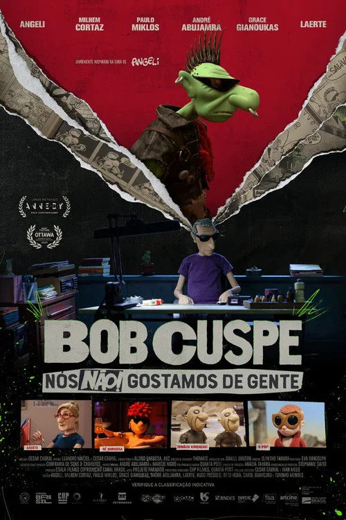 Bob Cuspe: Nós Não Gostamos de Gente постер