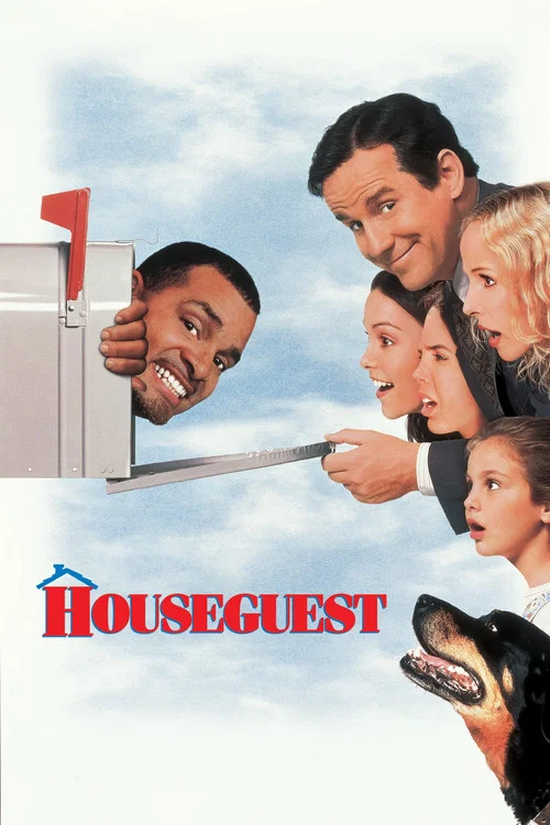 Гость дома постер