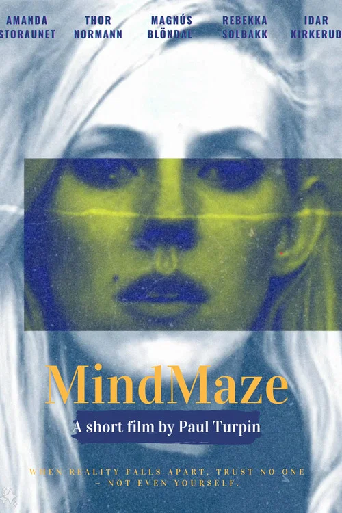 MindMaze постер