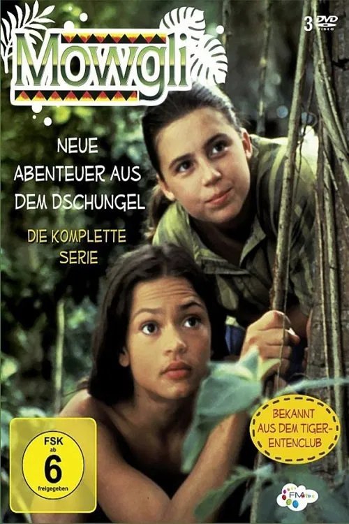 Mowgli: The New Adventures of the Jungle Book постер