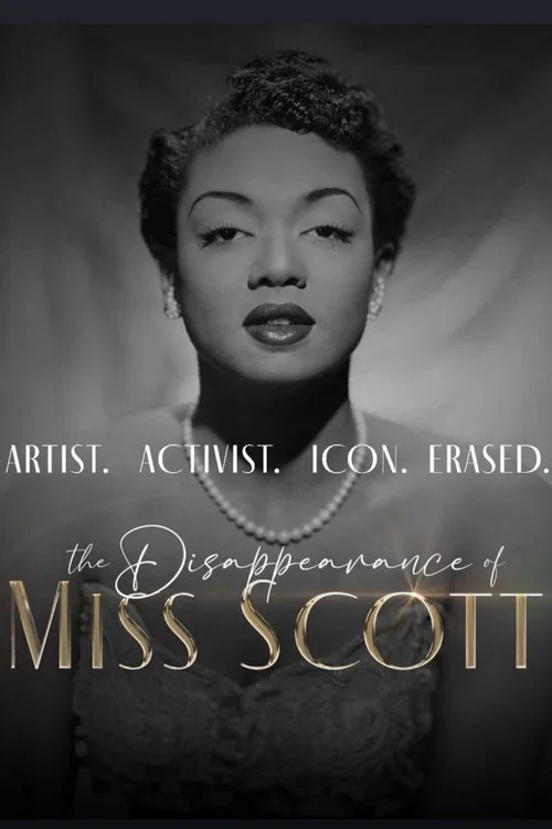 The Disappearance of Miss Scott постер