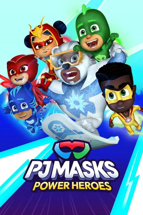 PJ Masks: Power Heroes постер