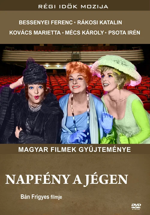 Napfény a jégen постер
