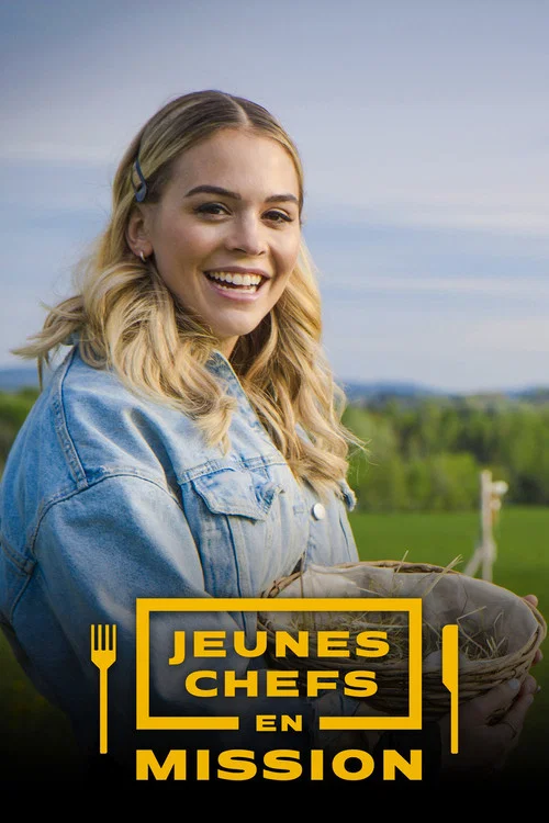 Jeunes chefs en mission постер