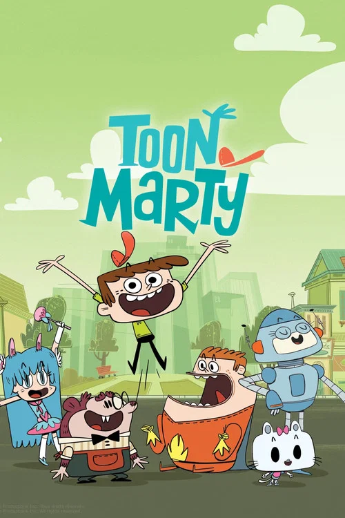 ToonMarty постер