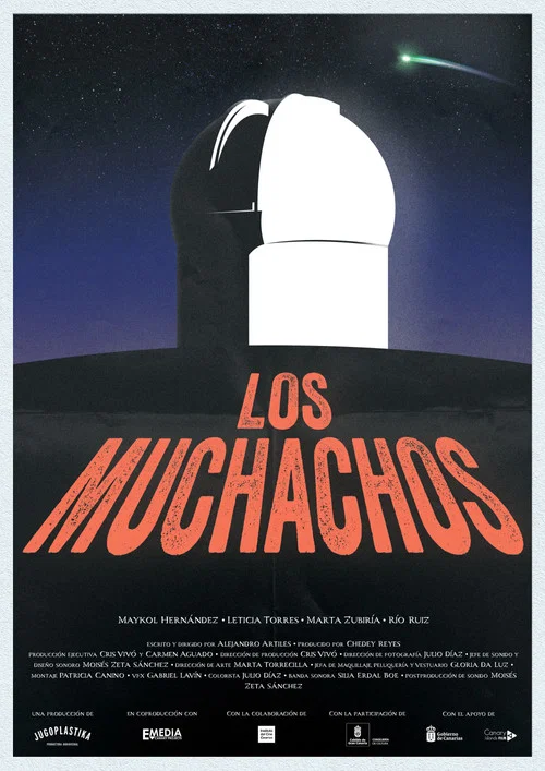 Los muchachos постер