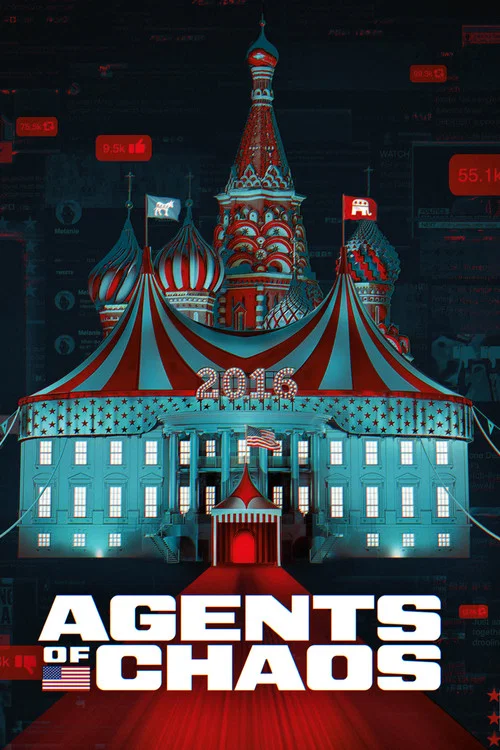 Agents of Chaos постер
