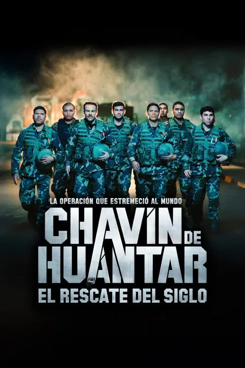 Chavín de Huántar, el rescate del siglo постер