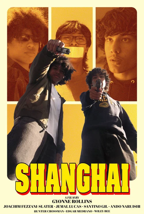 Shanghai постер