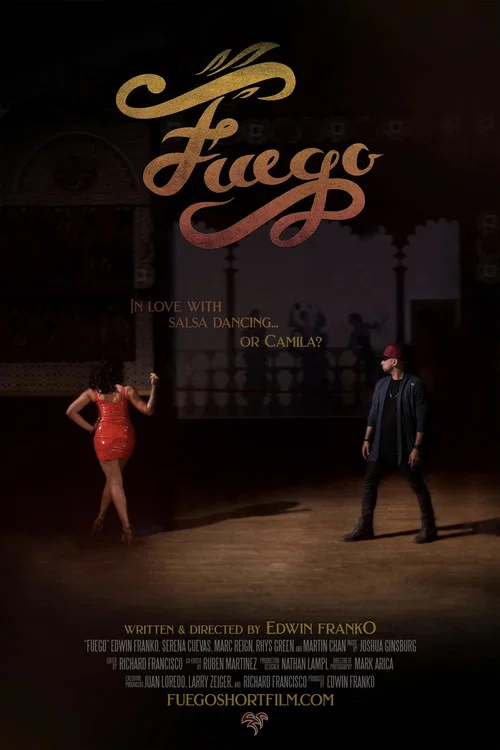 Fuego постер