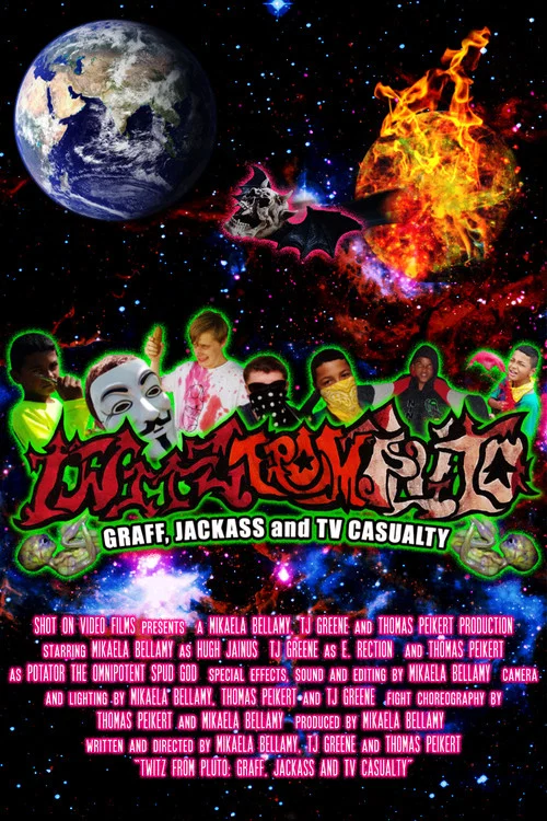 Twitz from Pluto: Graff, Jackass and TV Casualty постер